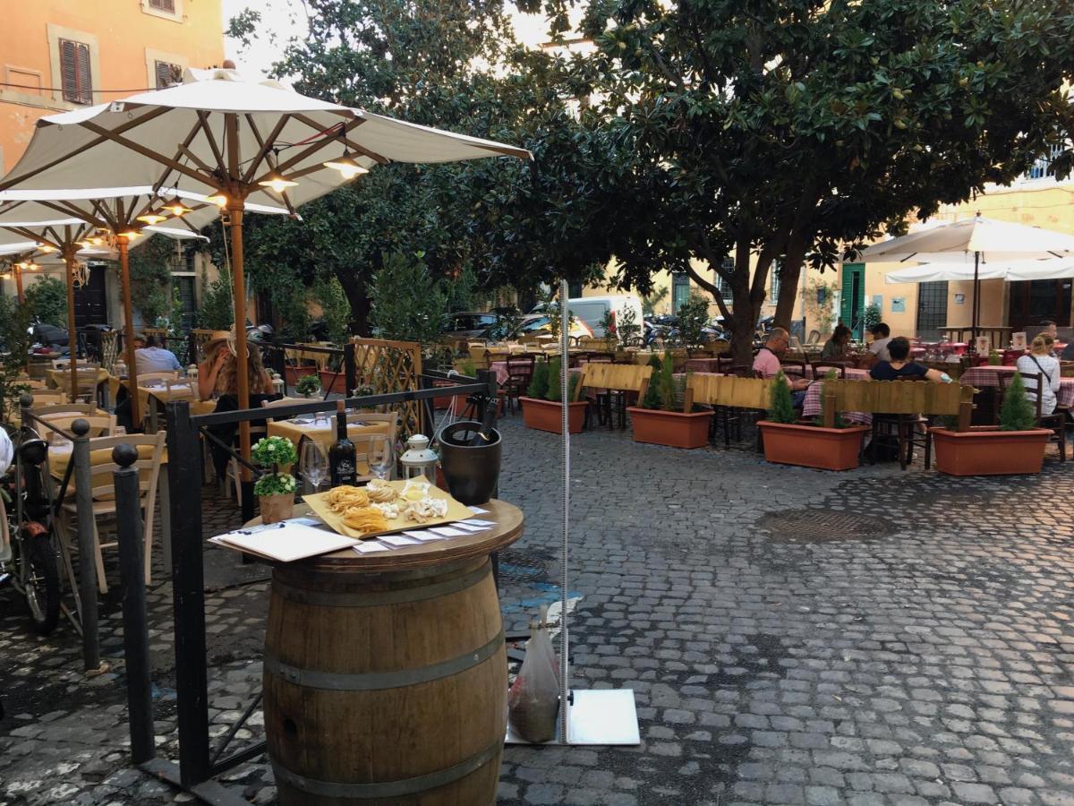 Cosy Trastevere Apartment Roma Ngoại thất bức ảnh