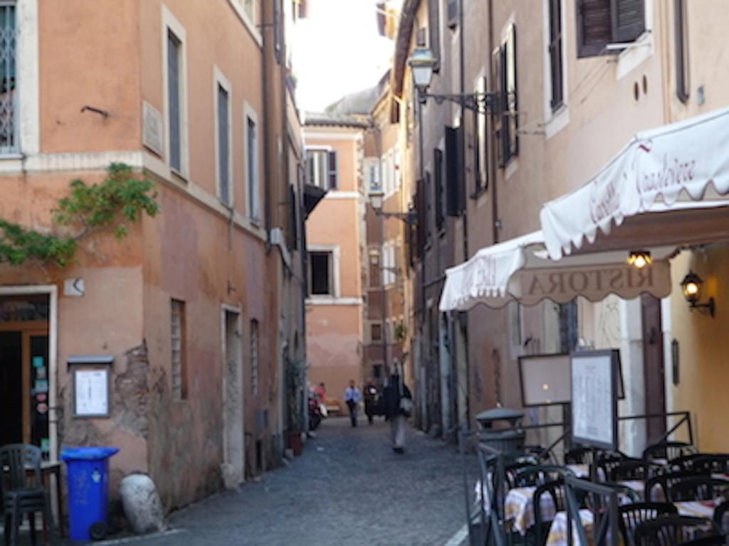 Cosy Trastevere Apartment Roma Ngoại thất bức ảnh