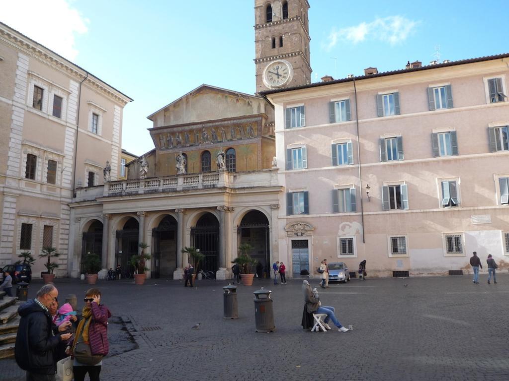 Cosy Trastevere Apartment Roma Ngoại thất bức ảnh