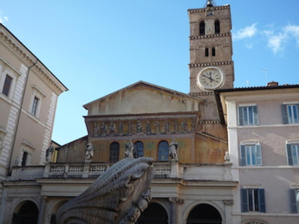 Cosy Trastevere Apartment Roma Ngoại thất bức ảnh