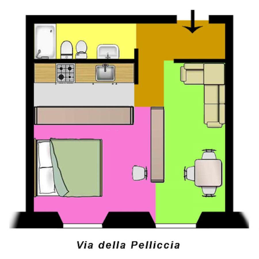 Cosy Trastevere Apartment Roma Ngoại thất bức ảnh